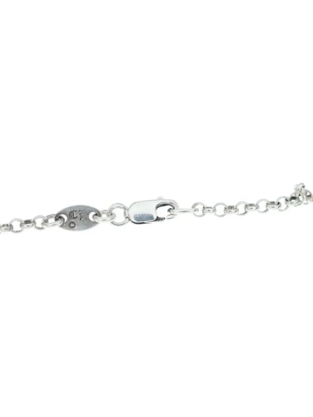 Chrome Hearts Neckchain Roll Chain Necklace Silver